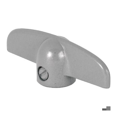 Prime-Line 3/8 in. Aluminum Tee Handle Casement Operator (2 Pack) H 3537